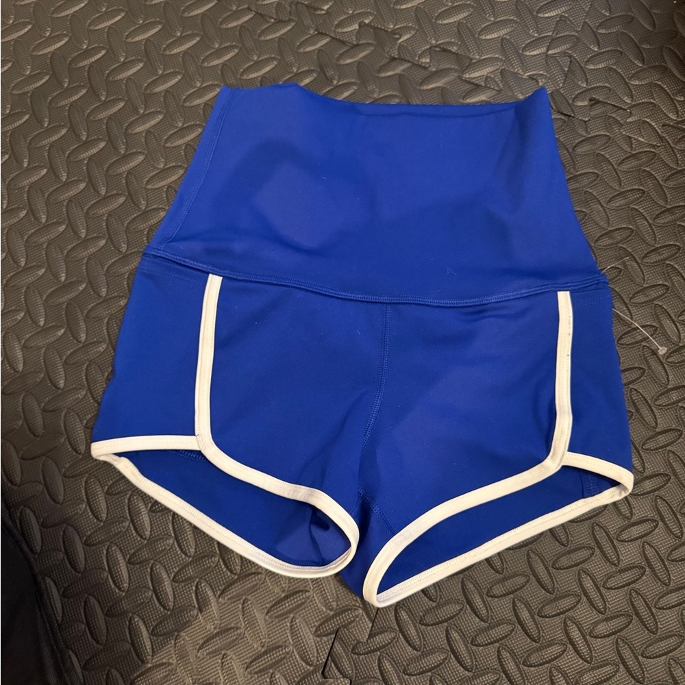 Free people movement  Athletic Shorts with White Trim